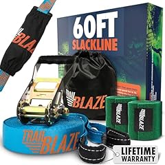 Trailblaze kit slackline usato  Spedito ovunque in Italia 
