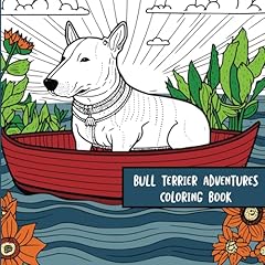Bull terrier adventures for sale  Delivered anywhere in USA 
