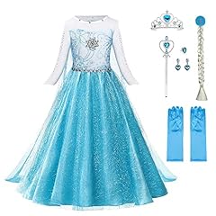 Uraqt costume elsa usato  Spedito ovunque in Italia 