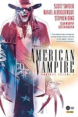 American vampire vertigo usato  Spedito ovunque in Italia 