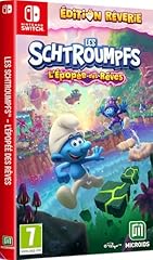 Schtroumpfs epopee reves d'occasion  Livré partout en France