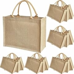 Pcs jute handbag for sale  Delivered anywhere in USA 