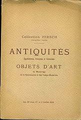 Collection hirsch antiquités d'occasion  Livré partout en France