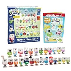 Alphablocks alphabet character for sale  Delivered anywhere in UK