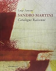Sandro martini. catalogue usato  Spedito ovunque in Italia 