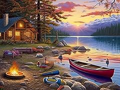 Skryuie sunset lake for sale  Delivered anywhere in USA 