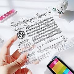 Music note clear for sale  Delivered anywhere in UK