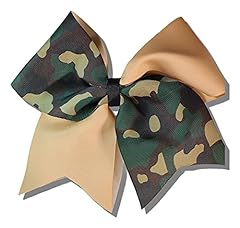 Cheer bows khaki for sale  Delivered anywhere in USA 