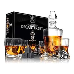 Whiskey decanter set for sale  Delivered anywhere in Canada