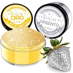 Glitter commestibili fidton usato  Spedito ovunque in Italia 