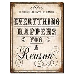 Everything happens reason for sale  Delivered anywhere in UK