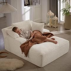 Ivoros inch chaise for sale  Delivered anywhere in USA 