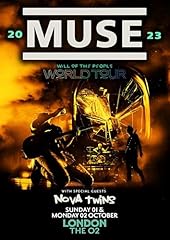 Muse london 2023 for sale  Delivered anywhere in UK