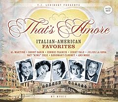Amore italian american for sale  Delivered anywhere in USA 