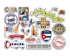 Sticker sheet cuba for sale  Delivered anywhere in UK