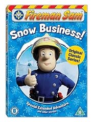 Fireman sam snow for sale  Delivered anywhere in UK