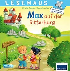 Lesemaus max ritterburg gebraucht kaufen  Wird an jeden Ort in Deutschland