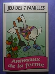 Jeu familles animaux d'occasion  Livré partout en France