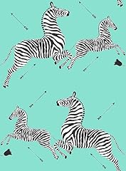 Scalamandre aqua zebra for sale  Delivered anywhere in USA 
