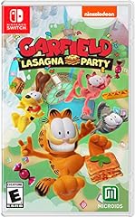 Garfield lasagna party for sale  Delivered anywhere in USA 