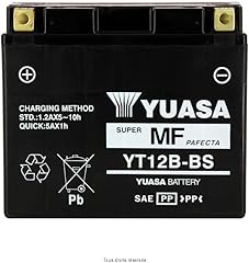 Batterie moto yuasa d'occasion  Livré partout en Belgiqu