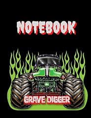 Grave digger notebook for sale  Delivered anywhere in UK