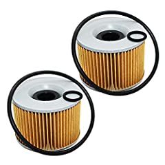 2 Pack Yerbay Compatible Motorcycle Oil Filter for for sale  Delivered anywhere in USA 