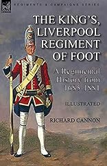 King liverpool regiment for sale  Delivered anywhere in UK
