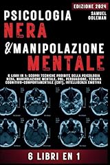 Psicologia nera manipolazione usato  Spedito ovunque in Italia 