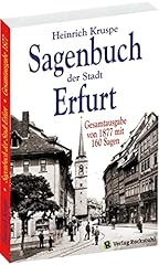 Sagenbuch stadt erfurt gebraucht kaufen  Wird an jeden Ort in Deutschland