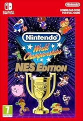 Nintendo championships nes for sale  Delivered anywhere in UK