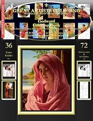Godward coloring book for sale  Delivered anywhere in UK