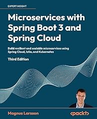 Microservices spring boot for sale  Delivered anywhere in UK
