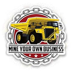 Mine business sticker for sale  Delivered anywhere in USA 