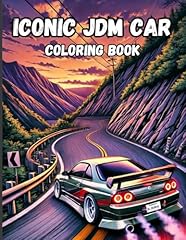 Jdm coloring book for sale  Delivered anywhere in UK