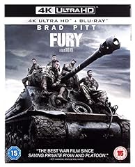 Fury 2018 bluray for sale  Delivered anywhere in USA 