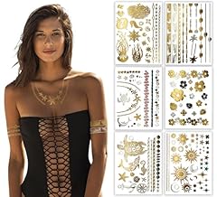 Terra tattoos gold for sale  Delivered anywhere in USA 