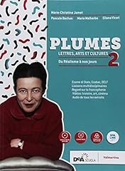 Plumes. lettres arts usato  Spedito ovunque in Italia 