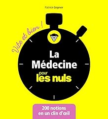 Médecine vite nuls d'occasion  Livré partout en France