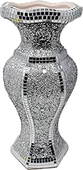 Crystal crown silver for sale  Delivered anywhere in UK