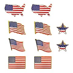 10pc american flag for sale  Delivered anywhere in USA 
