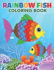 Rainbow fish coloring for sale  Delivered anywhere in USA 