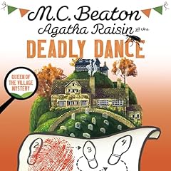 Agatha raisin deadly for sale  Delivered anywhere in UK