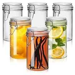 Comsaf glass jars for sale  Delivered anywhere in USA 
