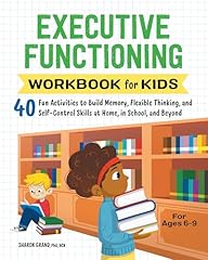 Executive functioning workbook for sale  Delivered anywhere in USA 