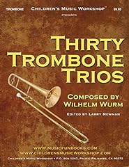Thirty trombone trios for sale  Delivered anywhere in UK
