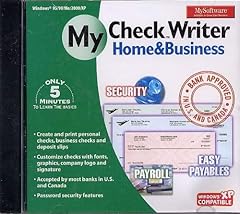 Software checkwriter home for sale  Delivered anywhere in USA 