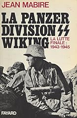 Panzerdivision wiking lutte d'occasion  Livré partout en France