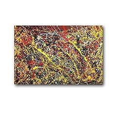 Jackson pollock posters for sale  Delivered anywhere in UK