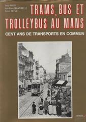 Trams bus trolleybus d'occasion  Livré partout en France